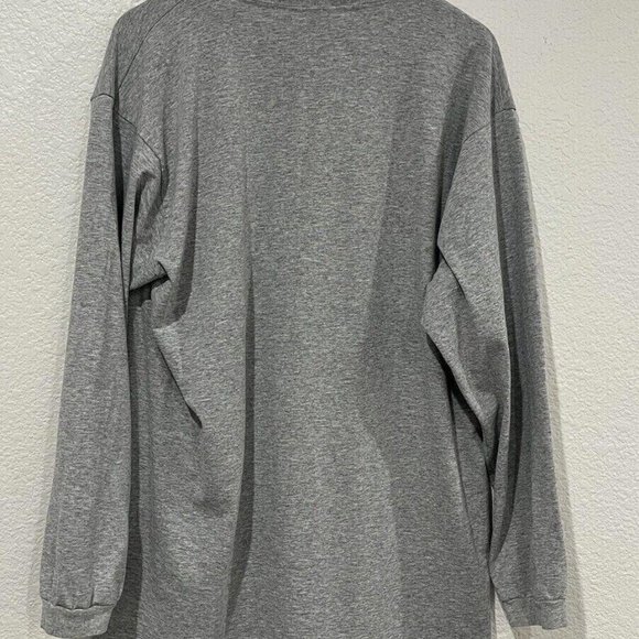 VINTAGE 2005 Super Bowl Shirt Adult XL Gray NFL Eagles Vs Patriots Mens Y2K - Picture 3 of 4